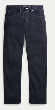 Polo Ralph Lauren Black Label Men' Prospect Straight Denim Jeans Size 46 B x 32